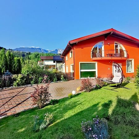Vila Bijou Borşa Eksteriør bilde