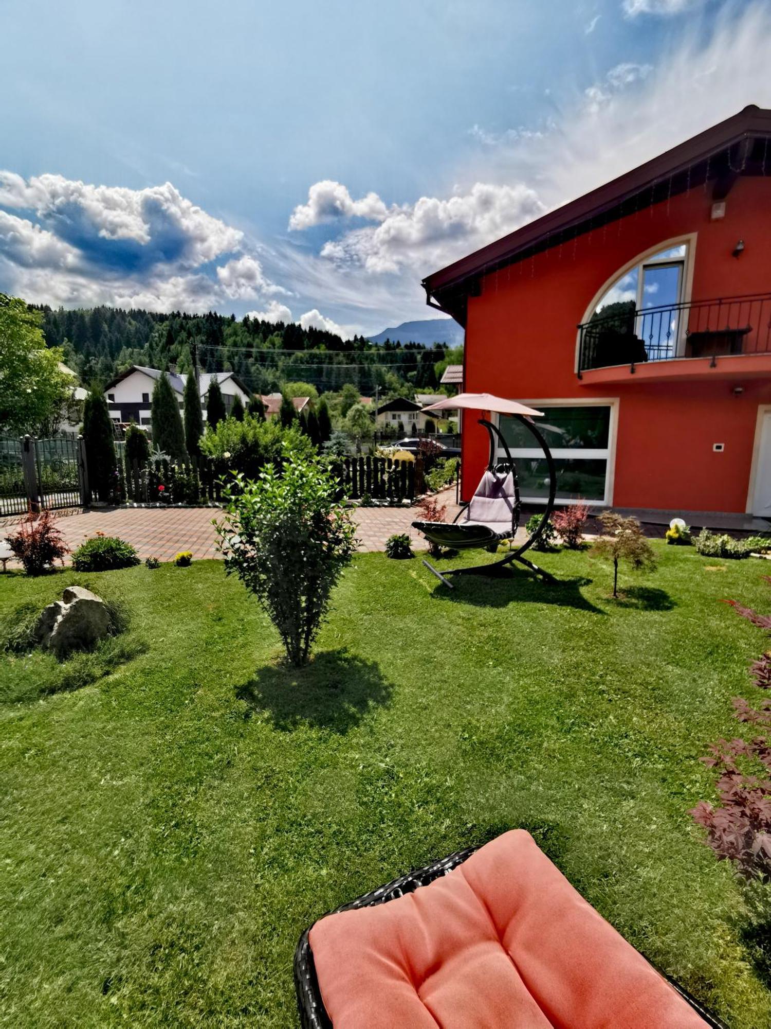 Vila Bijou Borşa Eksteriør bilde